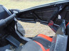 3 Star side x side accessories Polaris RZR 4 900/XP 4 1000/XP 4 Turbo Lower Door Inserts Pair close-up view
