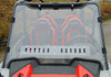 3 Star side x side accessories Polaris RZR XP 1000/XP Turbo 1-Pc Windshield front view close up