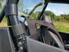 3 Star side x side accessories Polaris RZR XP 1000/XP Turbo Lexan Rear Window side view