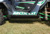 Side X Side Full Skids with Slider Nerfs Arctic Cat Wildcat