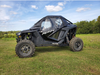 3 Star side x side accessories Polaris RZR Pro XP/Turbo R Full Cab Enclosure for Hard Windshield side view