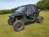3 Star side x side accessories Polaris RZR Pro XP/Turbo R doors and rear window side and front angle view