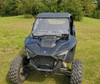 3 Star side x side accessories RZR Pro XP/Turbo R 1-Pc Scratch-Resistant Windshield front view