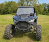 3 Star side x side accessories RZR Pro XP/Turbo R 1-Pc Scratch-Resistant Windshield front view
