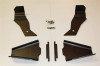 Side X Side iMpact A-Arm CV Front & Rear Trailing Boot Guards Can Am Commander