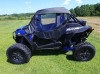 3 Star side x side Polaris RZR XP Turbo S Upper Doors/Rear Window