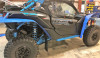 Side X Side Super Wide Mud Flap Fender Extensions Can Am Maverick X3/MAX