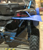 Side X Side Super Wide Mud Flap Fender Extensions Can Am Maverick X3/MAX