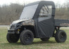3 Star side x side Polaris Ranger Mid-Size full cab enclosure side and front angle view