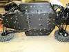 Side X Side Full Skids with Integrated Slider Nerfs Can Am Maverick X3 Turbo