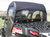 3 Star side x side CF Moto Z-Force door and rear window rear angle view