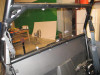 Side X Side Rear Window Dust Shield Kit Polaris RZR 570/800