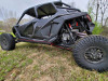 Side X Side  Full Skids w/ Standard or Trimmed Sliders Polaris RZR Pro R 4