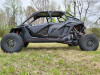 Side X Side  Full Skids w/ Standard or Trimmed Sliders Polaris RZR Pro R 4