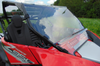 3 Star side x side CF Moto Z-Force windshield side view