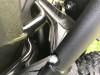 Side X Side Yamaha Wolverine X2 Hard Coated Polycarbonate Cab Back/Dust Stopper