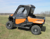 Honda Pioneer 1000 Soft Upper Doors and Rear Window side view