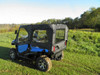 Honda Pioneer 1000-5/1000-6 Soft Upper Doors/Rear Panel rear and side angle view