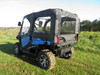 Honda Pioneer 1000-5/1000-6 Soft Doors/Rear Panel/Middle Panel rear and side angle view