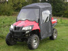 3 Star side x side Hisun Sector 550/750 soft doors front angle view