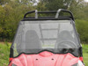 3 Star side x side Hisun Sector 550/750 windshield front view close up