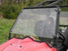 3 Star side x side Hisun Sector 550/750 windshield front angle view