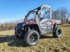 3 Star side x side Hisun Sector 450 soft doors side view enclosure without windshield