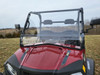 3 Star side x side Hisun Sector 450 windshield front view