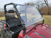 3 Star side x side Hisun Sector 450 windshield front angle view