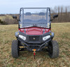 3 Star side x side Hisun Sector 450 windshield front view