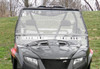 3 Star Arctic Cat Prowler 550 700XT 1000XT, two piece windshield front view close up