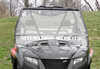 3 Star Arctic Cat Prowler 550 700XT 1000XT two piece windshield front view close up