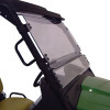 UTV Side X Side Full Tilt Hard Coated UTV Windshield John Deere XUV/RSX