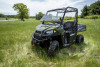 UTV Side X Side Full Tilt Hard Coated UTV Windshield Polaris Ranger ETX/EV/500/570/570 Crew