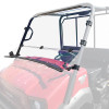 UTV Side X Side Full Fixed Hinged UTV Windshield Kawasaki Mule 4000/4010/Trans