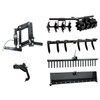 UTV Side X Side IMPACT Pro 6-Piece Hydraulic Landscape Kit