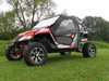 3 Star, side x side, side by side, utv, sxs, accessories, arctic cat, textron, wildcat, x, 1000, wildcat x, wildcat 1000, doors and top with lower door inserts side angle view
