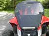 3 Star, side x side, arctic cat, wildcat 4, full cab enclosure with vinyl windshield front view