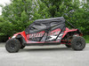 3 Star, side x side, arctic cat, wildcat 4, full cab enclosure with vinyl windshield side view