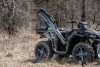 UTV Side X Side Kolpin Stronghold Gun Boot L w/ Autolatch Mount