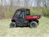 3 Star side x side can-am defender full cab enclosure side view