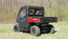 3 Star side x side can-am defender full cab enclosure side and rear angle view