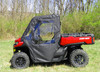 3 Star side x side can-am defender doors side view close up