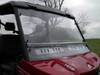 3 Star side x side can-am defender windshield front angle view