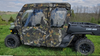3 Star side x side can-am defender max full cab enclosure side view