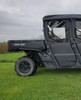 3 Star side x side can-am defender max upper doors and rear window side rear view