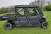 3 Star side x side can-am defender max upper doors side view