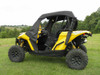 3 Star side x side can-am maverick soft doors side view