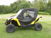 3 Star side x side can-am maverick soft doors side view