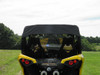 3 Star side x side can-am maverick soft roof rear view